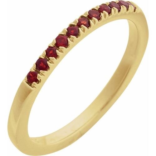 Picture of Garnet Ring